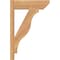 Ekena Millwork Funston Slat Smooth Outlooker, Western Red Cedar, 5 1/2"W x 16"D x 24"H OUT06X16X24FST06SWR - alternate 4